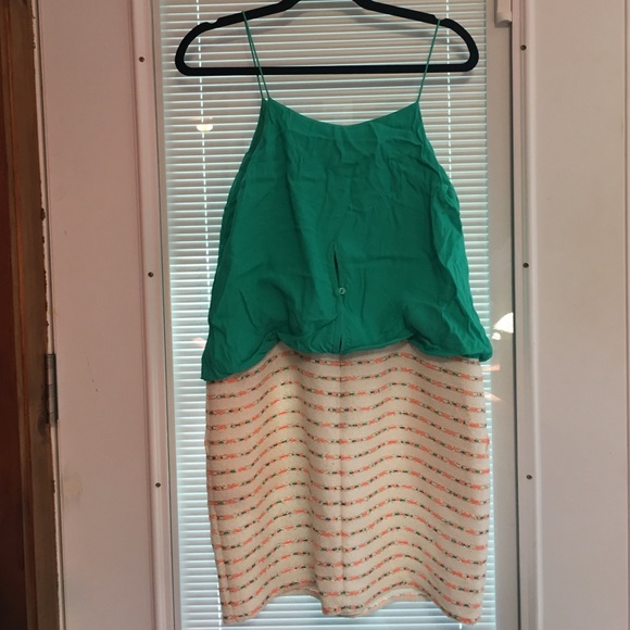 Color Block Aztec Dress - Picture 4 of 4