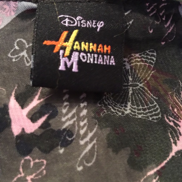 Disney Accessories - Hannah Montana scarf