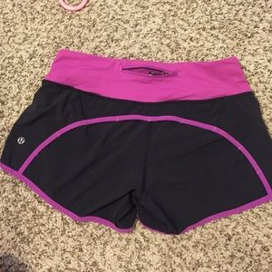 Lulu lemon shorts