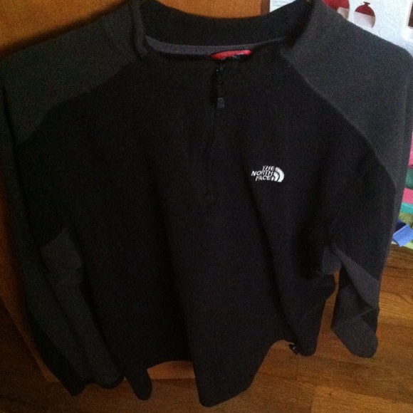 A new north face jacket