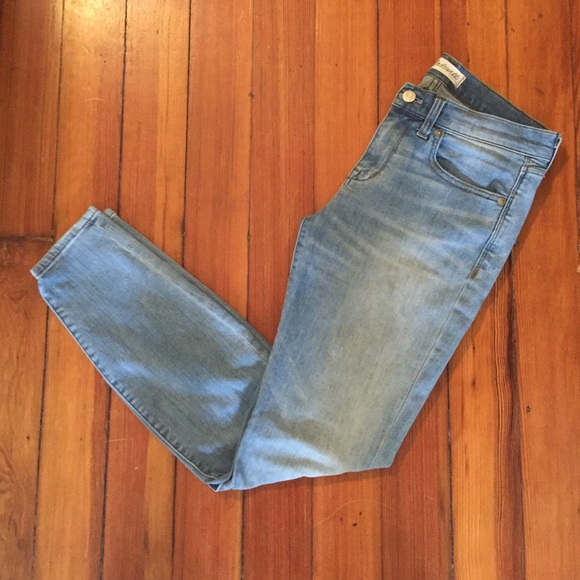 Madewell "Skinny Skinny" Jeans