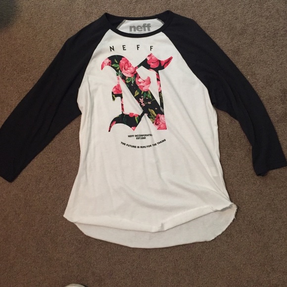 Neff baseball tee