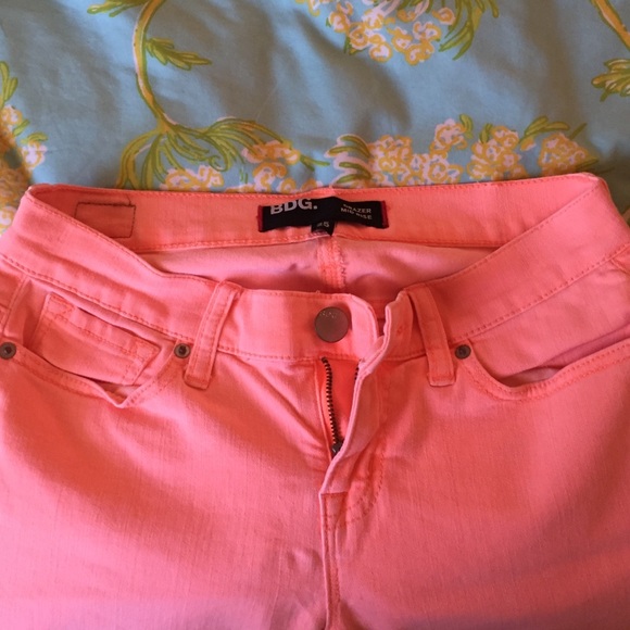 BDG jeans size 25 NEON
