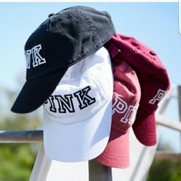 NWT PINK Baseball Hat