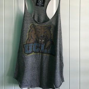 UCLA tank top with mascot