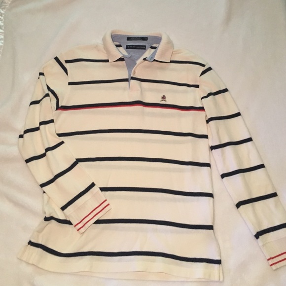 Vintage Long Sleeve Tommy Hilfiger (M)