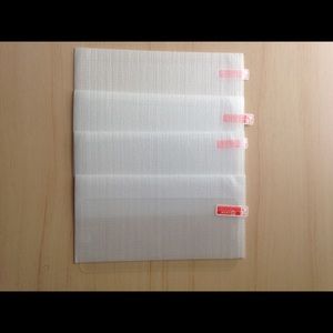 3 tempered glass screen protectors iPhone 6/6s