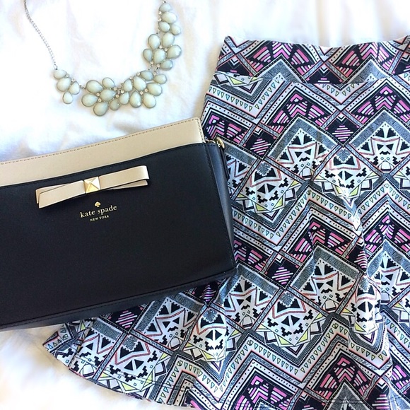 PINK Victoria's Secret Dresses & Skirts - NWOT Tribal Print Skater Skirt