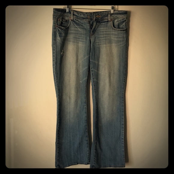 AEO Slim Boot jeans, size 16R