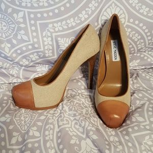 Steve Madden 5 inch heels stunning