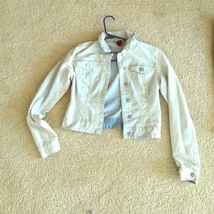Light denim Jean jacket
