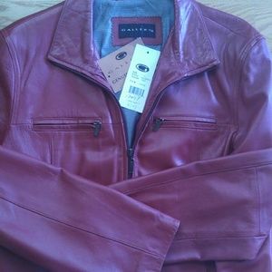 Nordstrom Gallery leather jacket