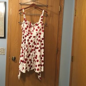 Pull Up A Cherry Dress