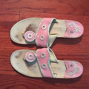 Jack Rogers- pink