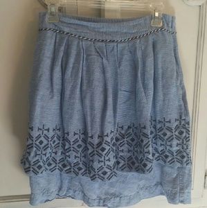 Odille Anthropologie Skirt