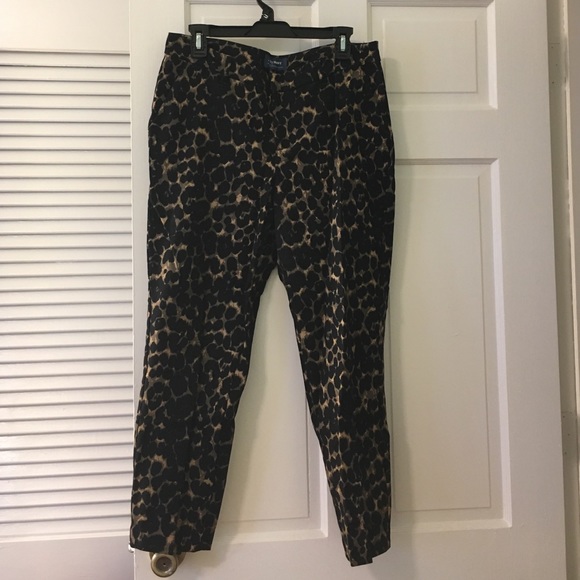 PRICE DROP Leopard Print Harper Pant