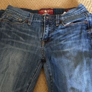 Lucky brand jeans Sophia boot cut