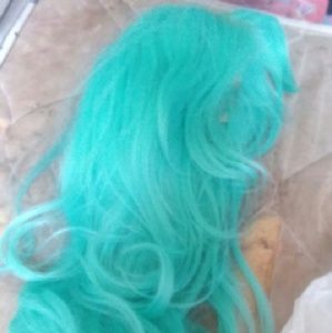Forever Young Nocturnal wig color #lagoon blue