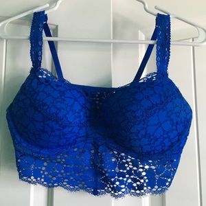 PINK push up bralette