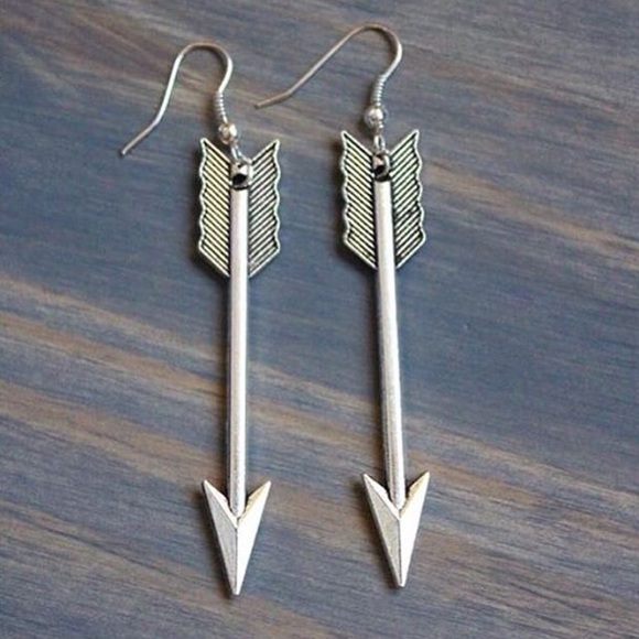 Arrow Dangle Earrings