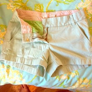 JCREW chino shorts size 25