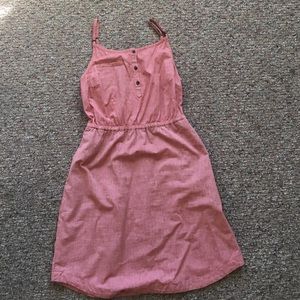 Toad&Co cotton dress size small