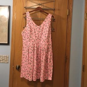 Bookmarking Brunch Dress in Dogs by Modcloth