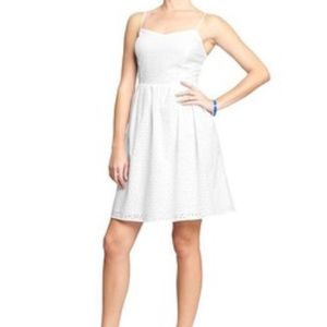 White beach dress from Old Navy Brand New