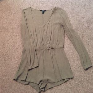 Green romper