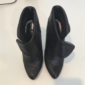 Report black booties