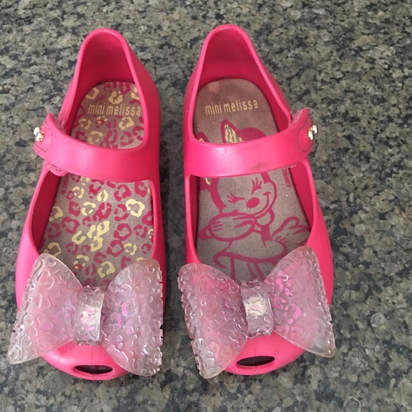 Mini Melissa shoes