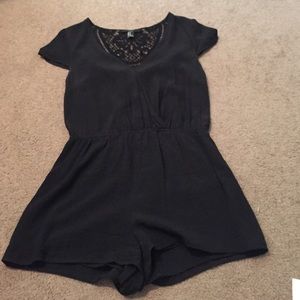 Black romper