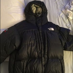North face summit series 800, very warm, comfy.