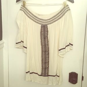 Blu Pepper - Off the Shoulder Top (L)