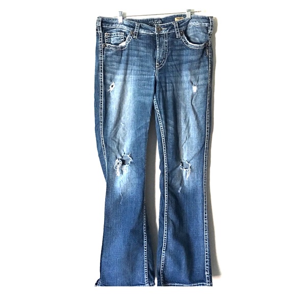 Silver Brand Tuesday Jeans, size 18x33
