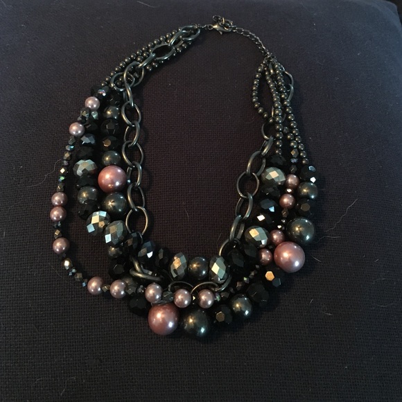Four strand necklace