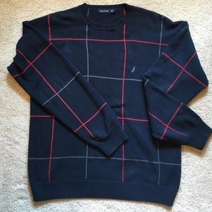 Nautica sweater, size L