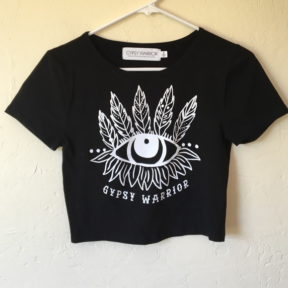 Gypsy Warrior Crop Top
