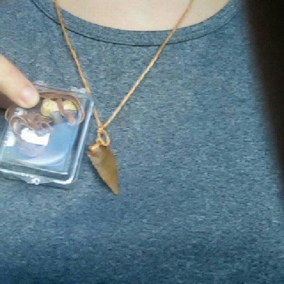 Bear Claw and arrowhead necklaces