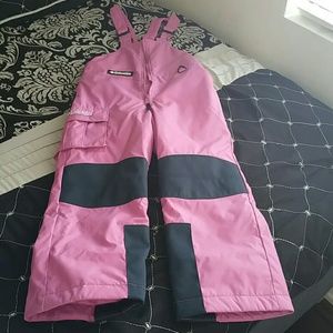 Pink Snow gear for little girls size 4-5