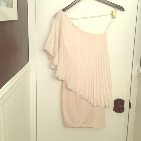 ASOS - Blush one shoulder (Size 2)
