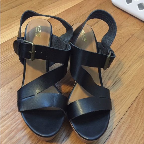 Target wedges