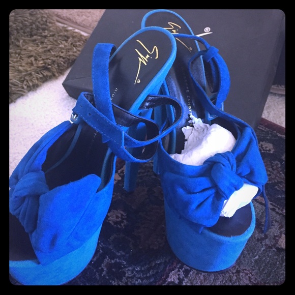 Giuseppe Zanotti heels size 41