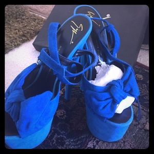 Giuseppe Zanotti heels size 41