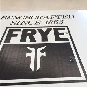 Frye Dean Harness Black Boots