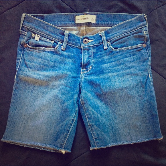 Abercrombie Kids Denim Shorts