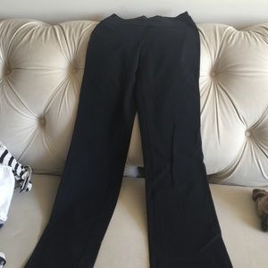 Lululemon black yoga pants 4 6