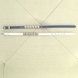Michael Kors studded bracelets