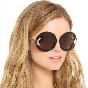 WILDFOX LUNA TORTOISE SUNGLASSES STAR MOON