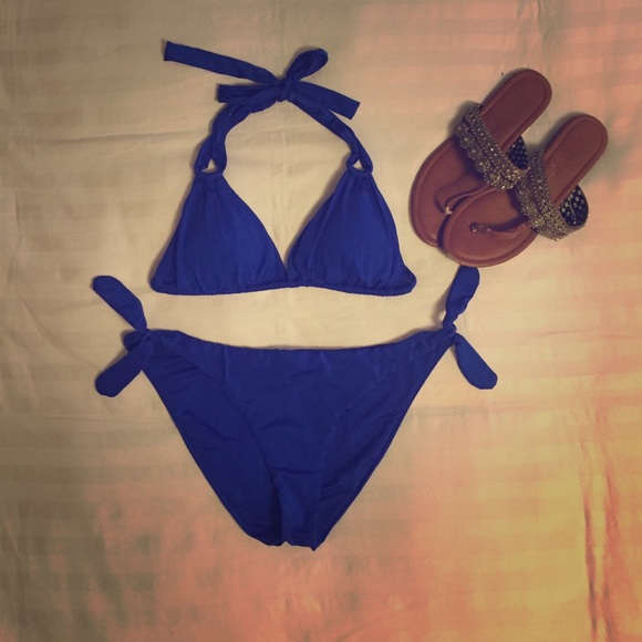 J.Crew Jersey Lomellina bikini set NWOT